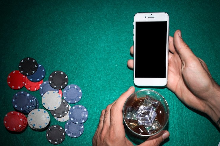Navigasi kategori permainan di aplikasi klub4d dengan antarmuka yang user-friendly